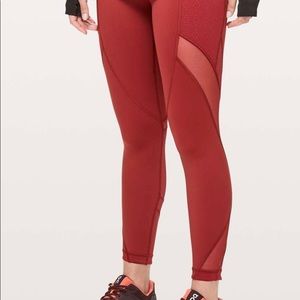 Lululemon Run Smoothly Crop 23”